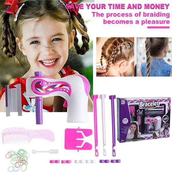 🎁Christmas Big Sale-30% OFF🎀DIY Automatic Hair Braider Kits