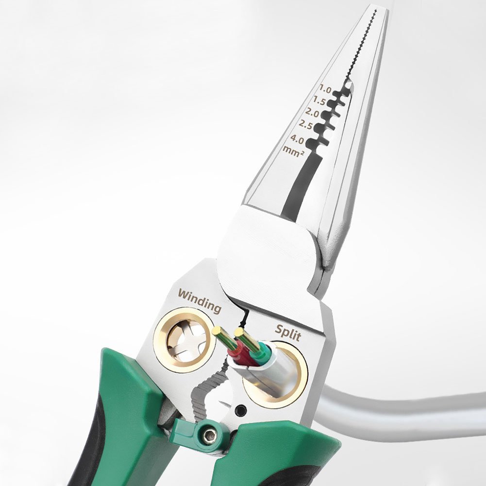🧰8 in 1 Wire Stripper Twister