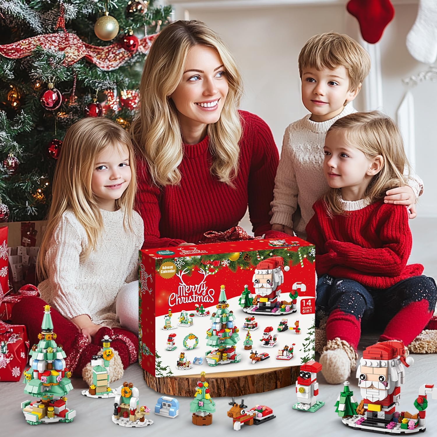 12 Days Countdown Christmas Advent Calendar 2025