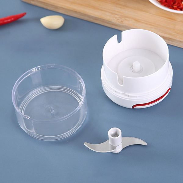 (🔥Hot Summer Sale - 50% OFF)Manual Food Chopper , Buy 2 Get 1 Free TODAY！