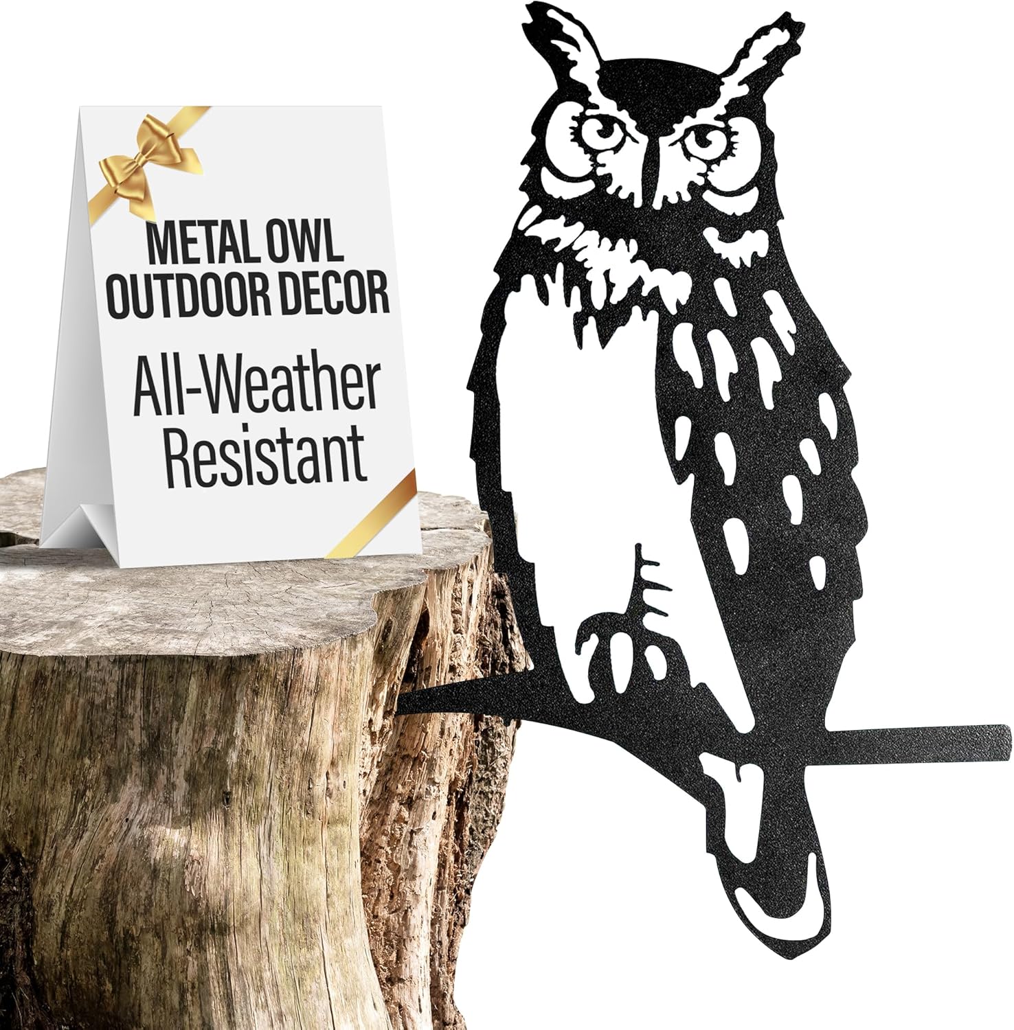💥LAST DAY SALE 50% OFF💥Tree Plug Outdoor Creative Ornaments⚡BUY 2 FREE SHIPPING