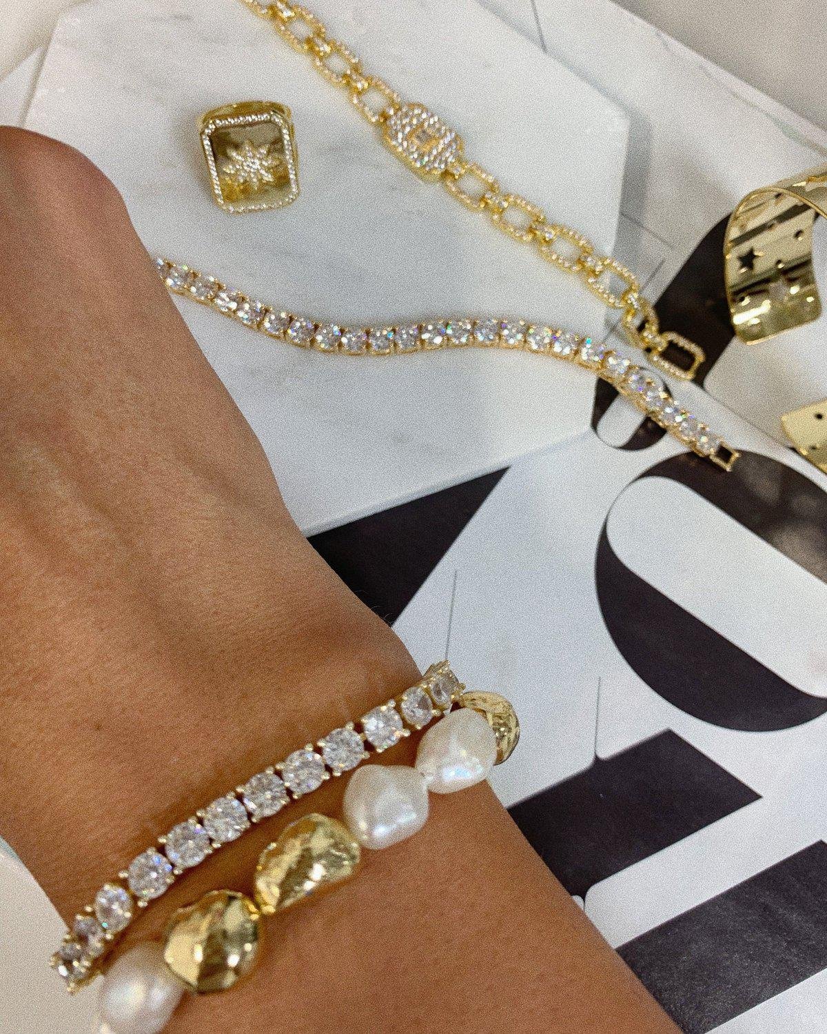 💎Funkelndes Zirkon Armband