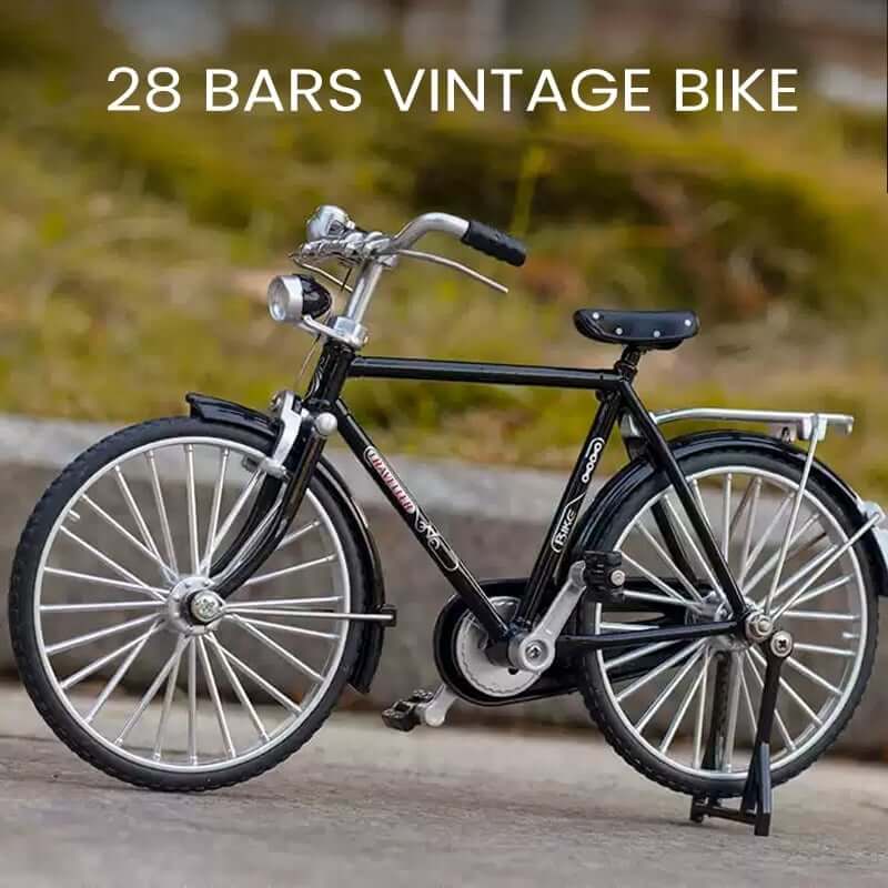 (🎄Christmas Hot Sale - 49% OFF) 51 PCS Retro Bicycle Model Ornament For Kids - Buy 2 Free Shipping