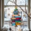 🔥Last Day Promotion 48% OFF-🎁-🎄📚✨Christmas Book Tree Ornament