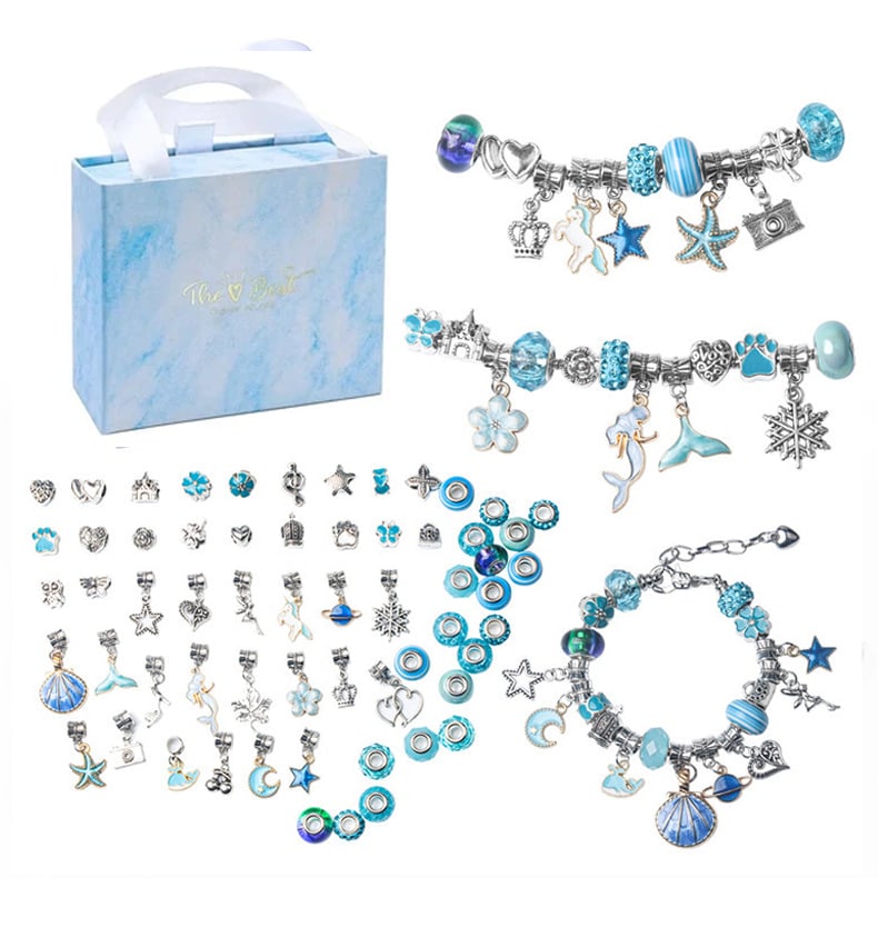 🎁2024  Hot Sale🎁🎉The Best Gift For Children-🎀DIY Gorgeous Bracelet Set