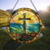 🎄🎅Christmas Presale - 49% OFF🎄-✝️Religious Pendant Cross Sun Catcher