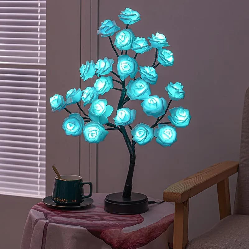 🔥Christmas Sale 49% OFF💕Forever Rose Tree Lamp