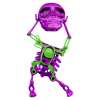 🎃Early Halloween Sale 50% OFF - Dancing Skull Relax Toy