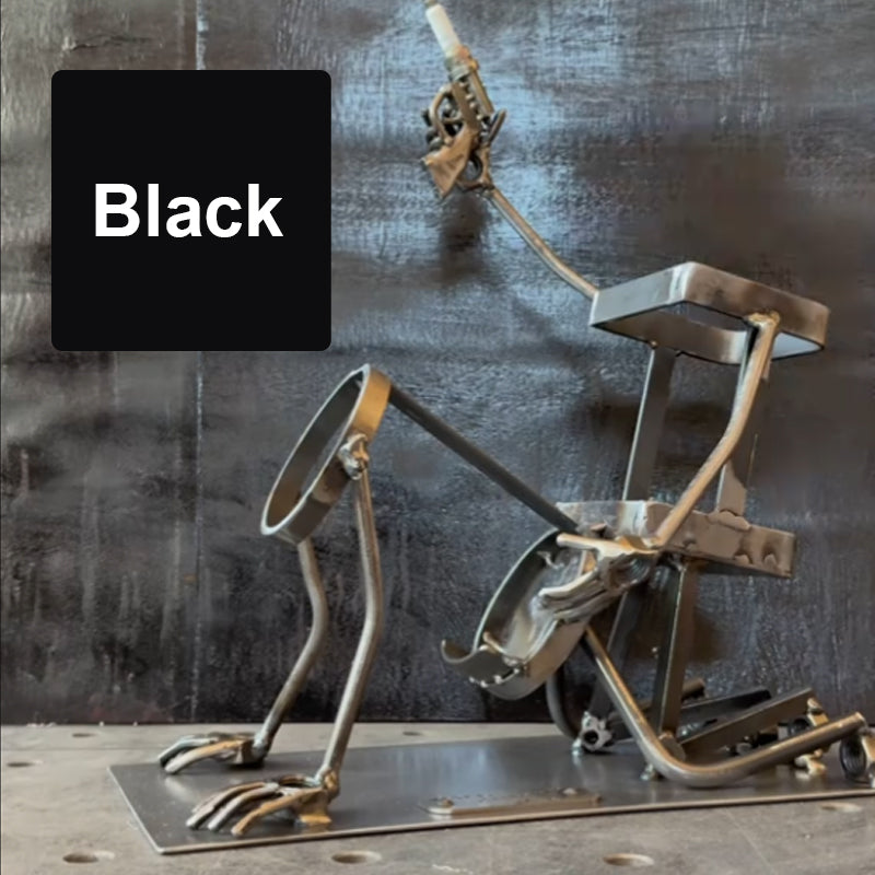🎁TikTok Last Day Sale - 70% OFF🔥Skull Coke and Wine Bottle Stand