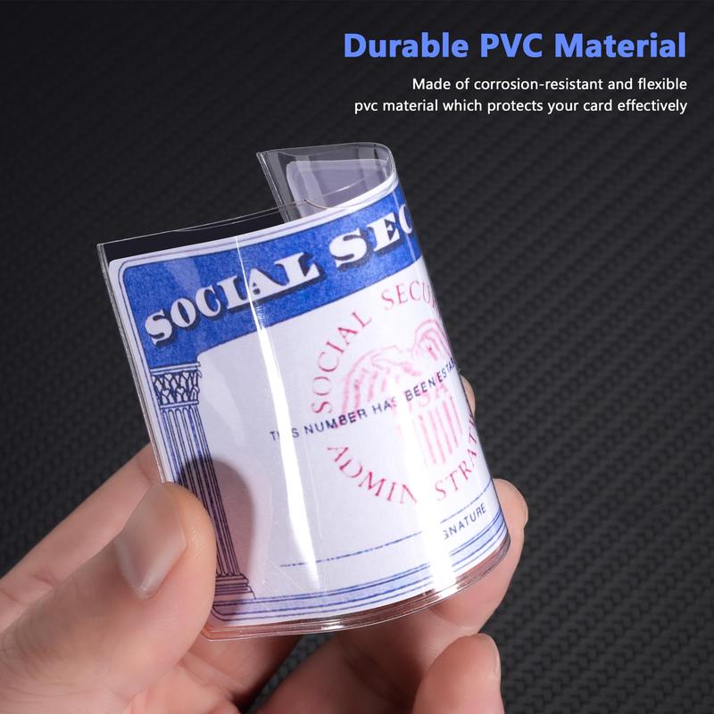 💥LAST DAY SALE 50% OFF💥Social Security Card Protector Sleeves -20 Pack
