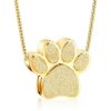 Buy 2 Free Shipping🔥Paw Shape Urn Necklace & Memorial For Dogs/Cats❤️