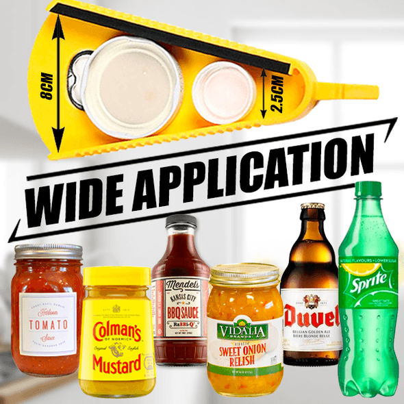 (🔥Last Day Promotion- SAVE 48% OFF)Multifunctional Jar Opener(BUY 2 GET 1 FREE NOW)