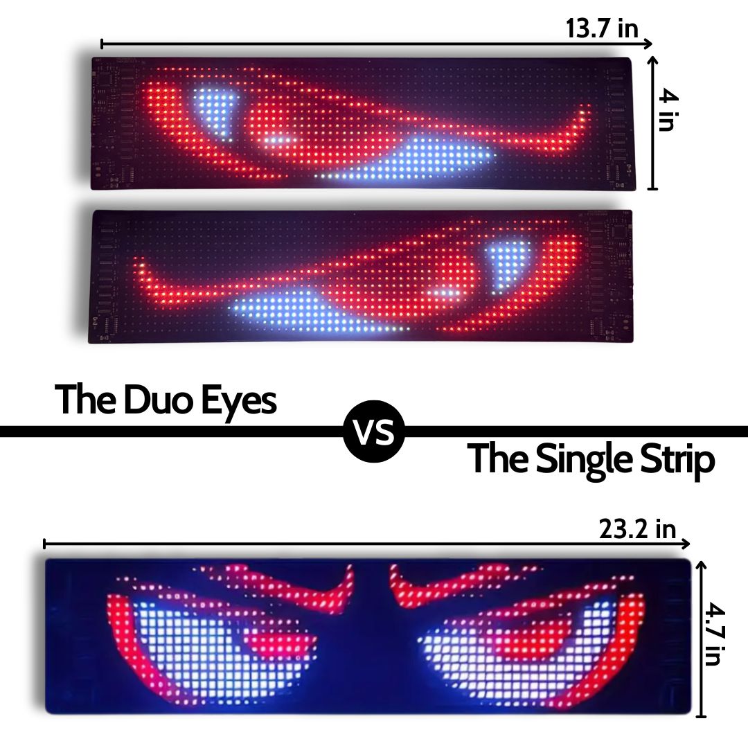 🔥Last Day Promotion 50% OFF🔥Electra Eyes - LED Animated Eyes