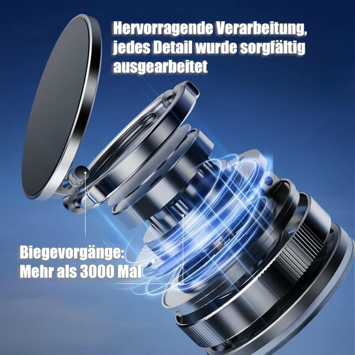 🔥Heißer Verkauf - 49% Rabatt🔥360° verstellbarer magnetischer Vakuum-Telefonhalter