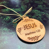 Names of Jesus Ornaments (25 pcs)