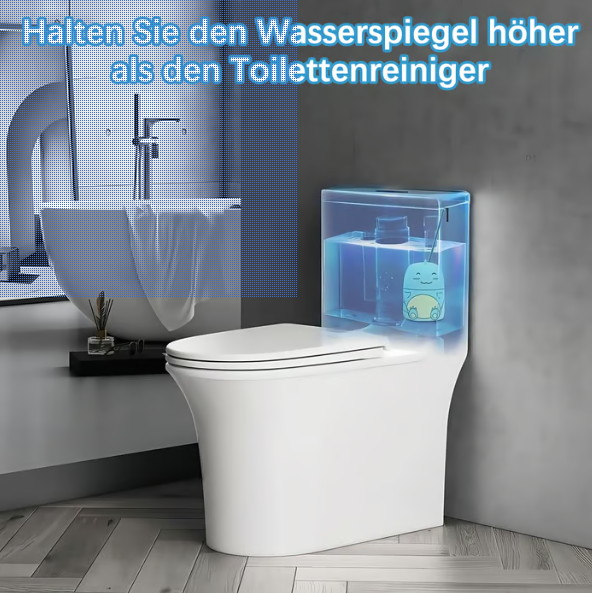 🔥 Toilettenreiniger & Toilettendeodorant Wonder