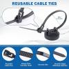 🎁TikTok Last Day Sale - 70% OFF🎉Magnetic Cable Zip Tie Mount Kit – Smart, Flexible Cable Management for Every Space