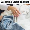 (Last Day Promotion 50% OFF) Shark Wearable Blanket