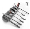 (EASTER PRE PROMOTION - SAVE 50% OFF) New Upgrade Travel Utensils Set - Buy 4 Get Extra 20% OFF & Free Shipping