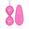 SHEMESIX Ladies Vibrating Kegel Ball Clitoral Stimulation Vibrator Wireless Remote Control Adult Toy