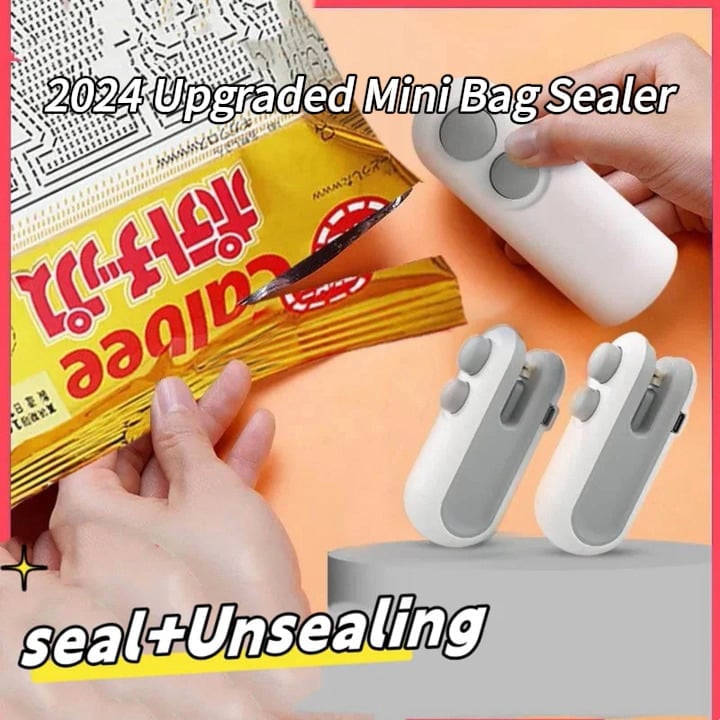 🎁TikTok Last Day Sale - 70% OFF🎁 2025 Upgraded Mini Bag Sealer