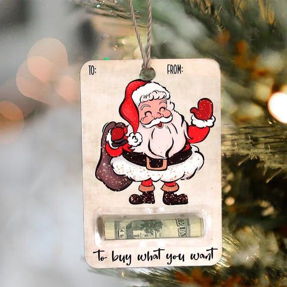 🔥Christmas Sales 50% OFF🎄Christmas Money Holders Gift