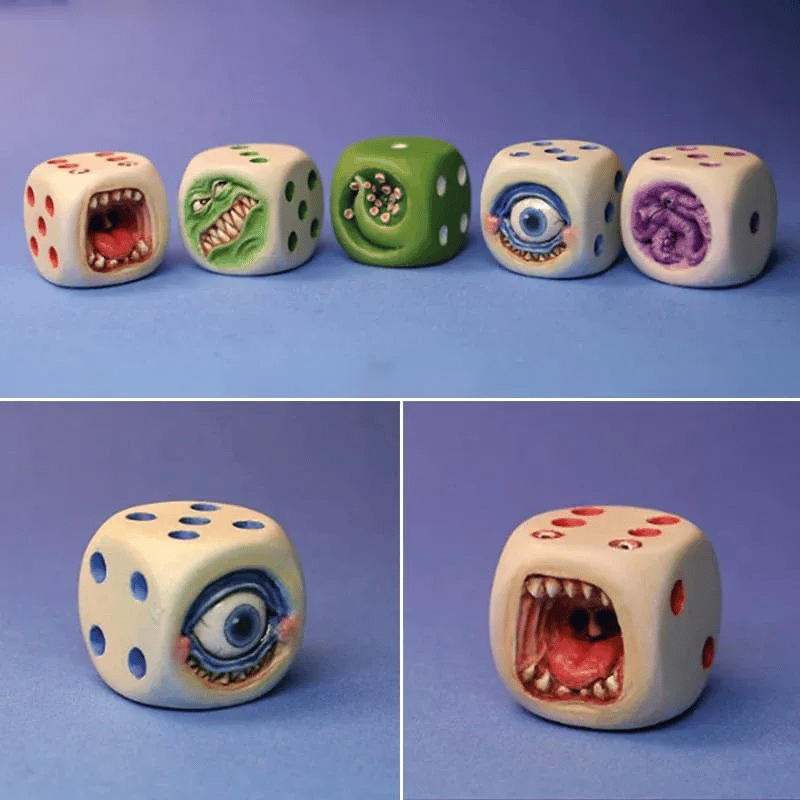 ❤️‍🔥MONSTER DICE❤️‍🔥