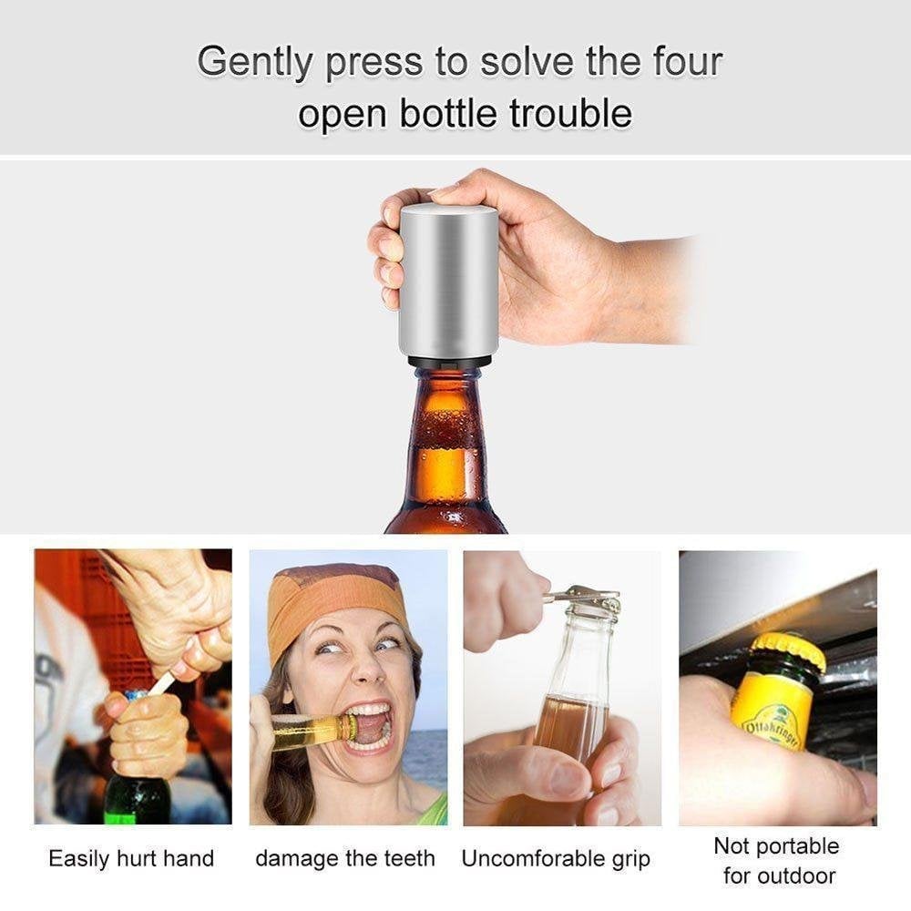 Automatic Magnet Bottle Cap Opener🎁BUY 3 GET 2 FREE & FREE SHIPPING