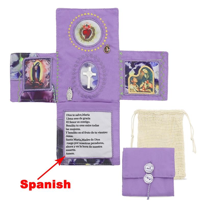Handmade Catholic Prayer Pocket✝️