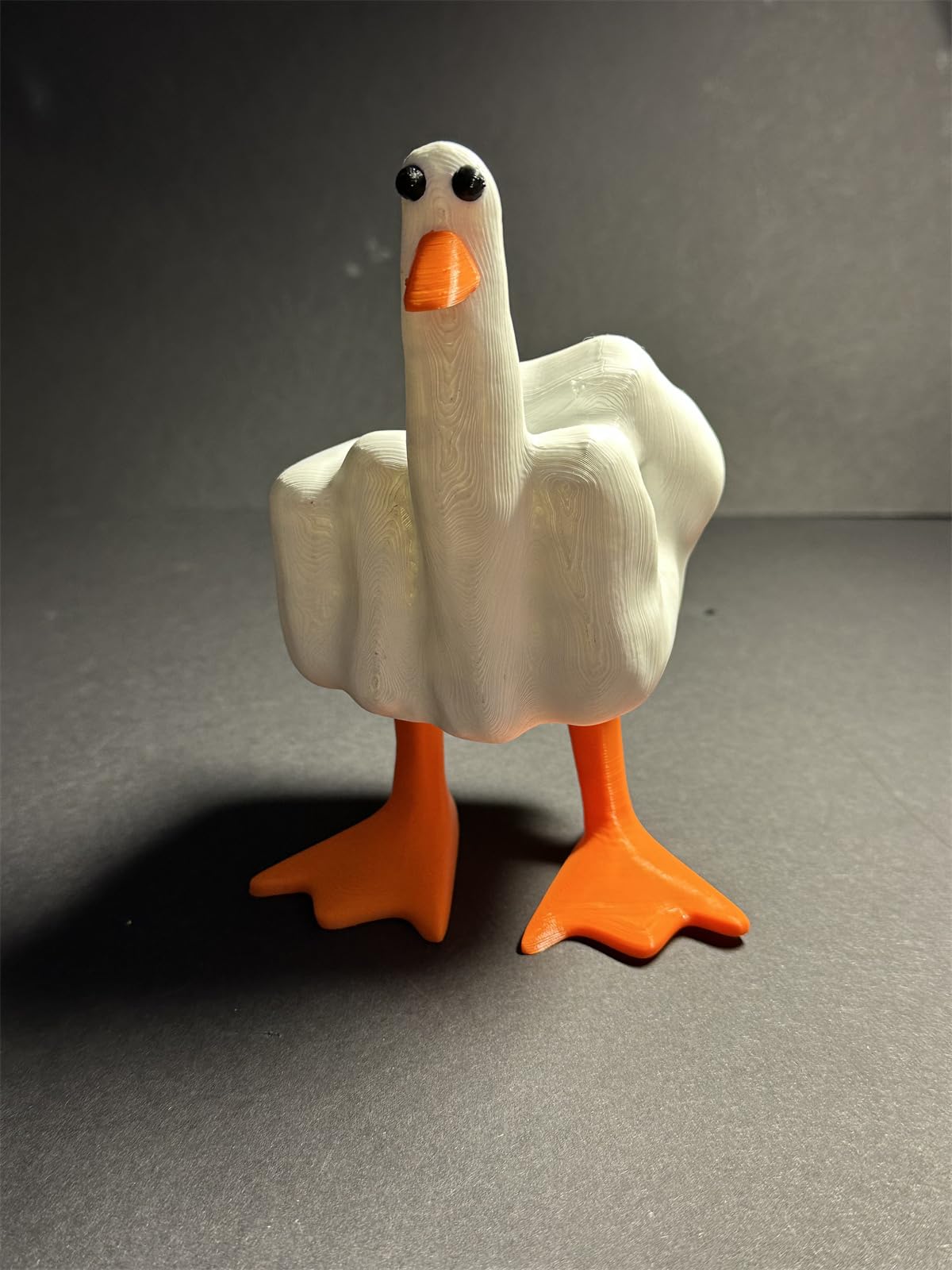 (🎄Christmas Sales 49% OFF)  Middle Finger Duck, BUY 2 GET 10% OFF