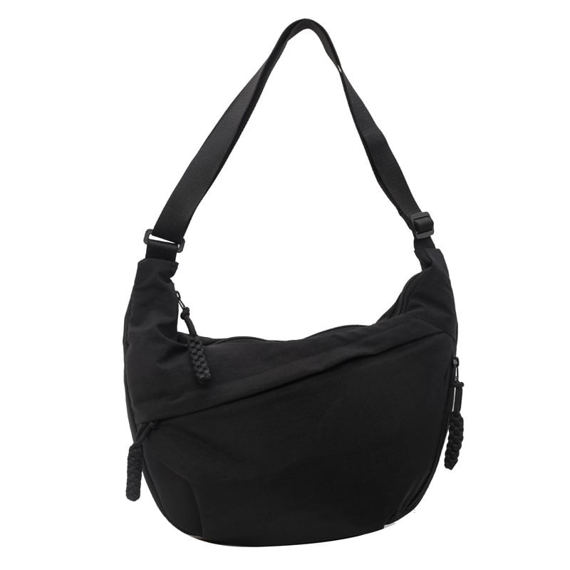 🎉Letzter Tag 49% Rabatt🔥Modische Umhängetasche aus Nylon in Unifarbe