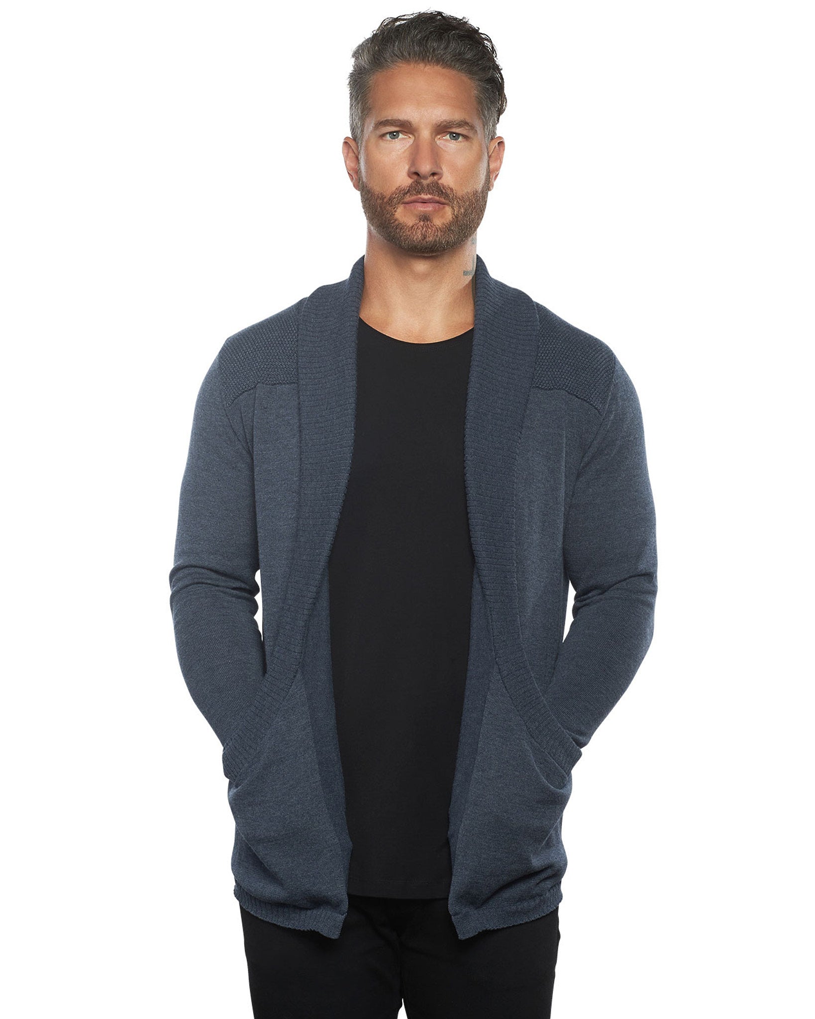 [Last Day Promotion 49% OFF] THE HEMINGWAY SLIM FIT CARDIGAN(Buy 2 Free Shipping)