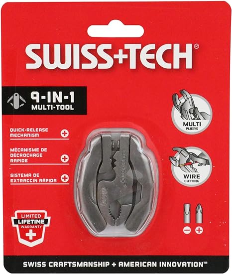 🌲Early Christmas Sale 48% OFF🎁Stainless Steel 9-in-1 Multitool with Screwdrivers, Pliers