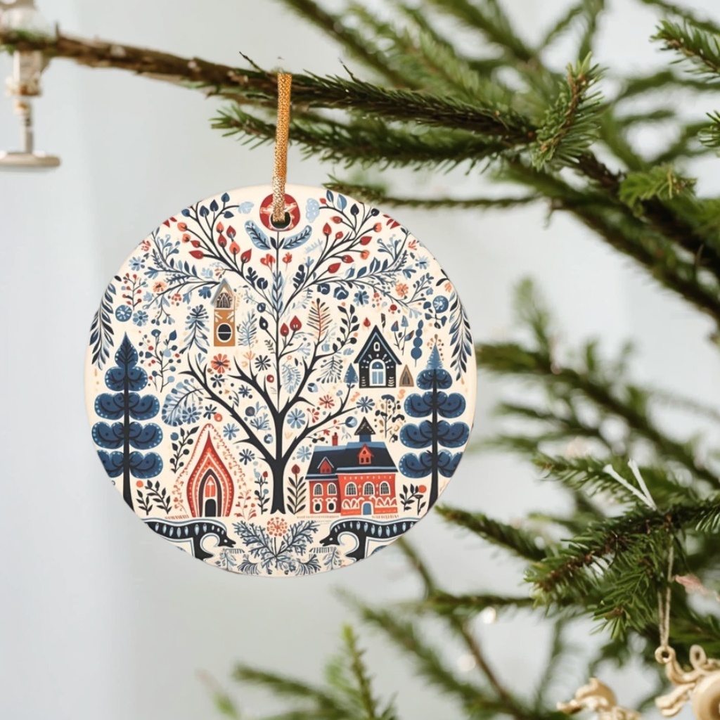 💥Black Friday 80% Off--Scandinavian Christmas Ornaments