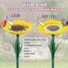 Last Day 49% OFF  🌻Sunflower Standing Bird Feeder