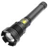 (🎅Christmas Hot Sale🔥🔥)LED Rechargeable Tactical Laser Flashlight 70000 High Lumens