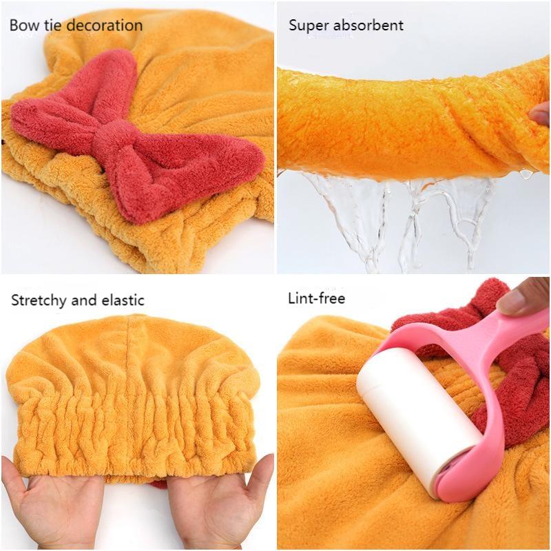 🔥Last Day Promotion 48% OFF-🎁-New Super Absorbent Hair Towel Wrap for Wet Hair  ✨