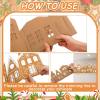 🎄Early Christmas 50% OFF - Christmas Gingerbread Village Light-Up Decor
