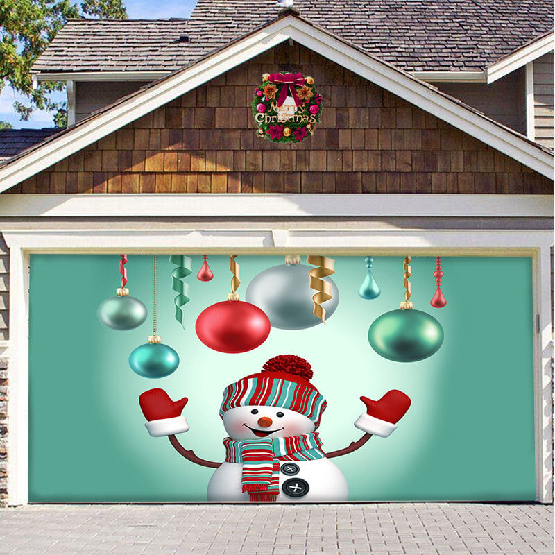 🔥Last Day Discount-75%OFF🔥Christmas 2023 Garage Door Decoration