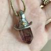 🔥Last Day 50% OFF -🧙Witch's Magic Hat Amethyst Pendant