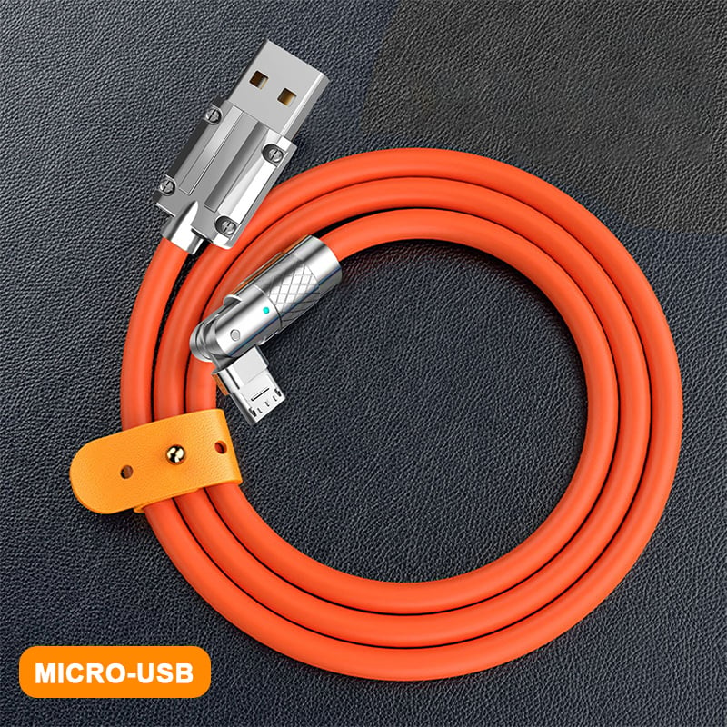 🔥Last Day Promotion 48% OFF-🎁-180° Rotating Fast Charge Cable