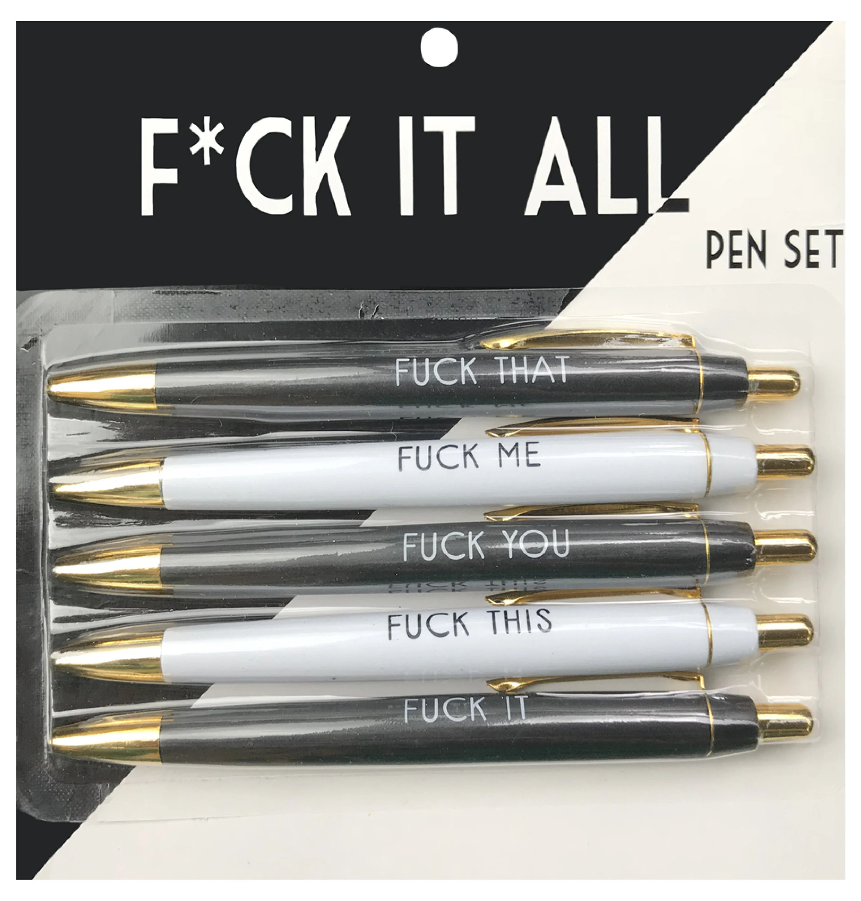 🔥In Demand🔥F*ck It All Pen Set