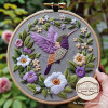 💖Bird embroidery kits - Perfect for embroidery enthusiasts alike