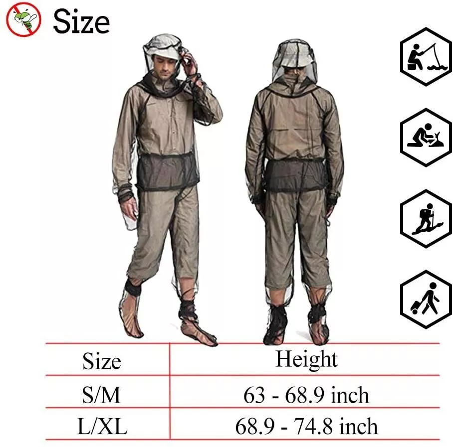 🔥2024 Hot Sale 🔥Protective Anti Mosquito Jacket