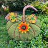 🎖️Halloween Special: 50% off everything! 💕Hand-carved metal pumpkin garden ornaments, 98.9% of people will buy🎁 One of each color [Free shipping]