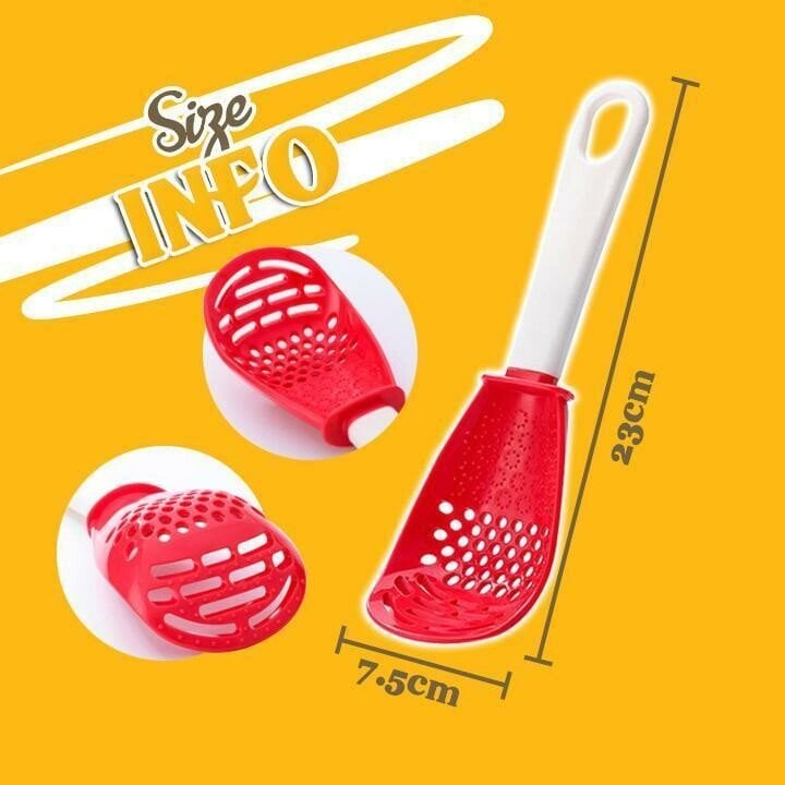 🔥Hot Sale! Multifunctional Kitchen Cooking Spoon🥄(Buy 2 Get Extra 5% OFF)