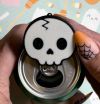 Buy 2 get 1 free-Cute Skull Can Tab Opener