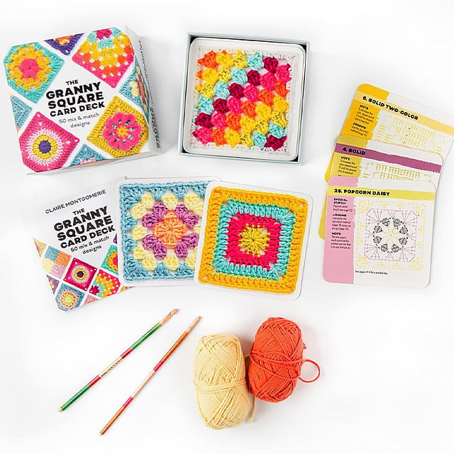 🔥Last Day Sale 50% OFF🎁The Granny Square Card Deck[50 Mix & Match Designs]