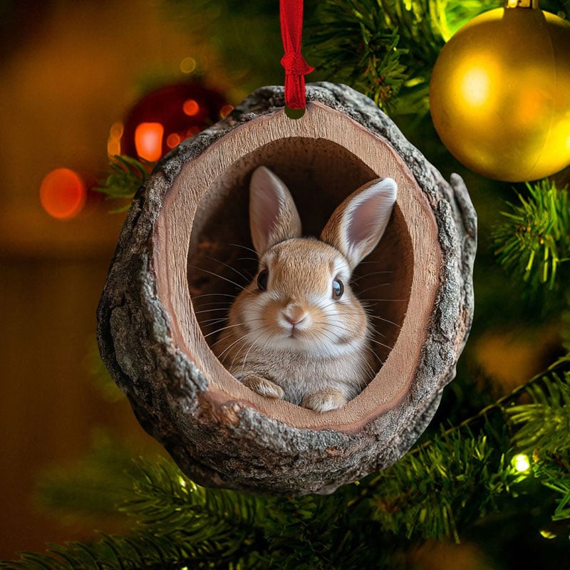 (🎄Early Christmas Sale - 49% OFF) Handmade Animal Christmas Ornaments