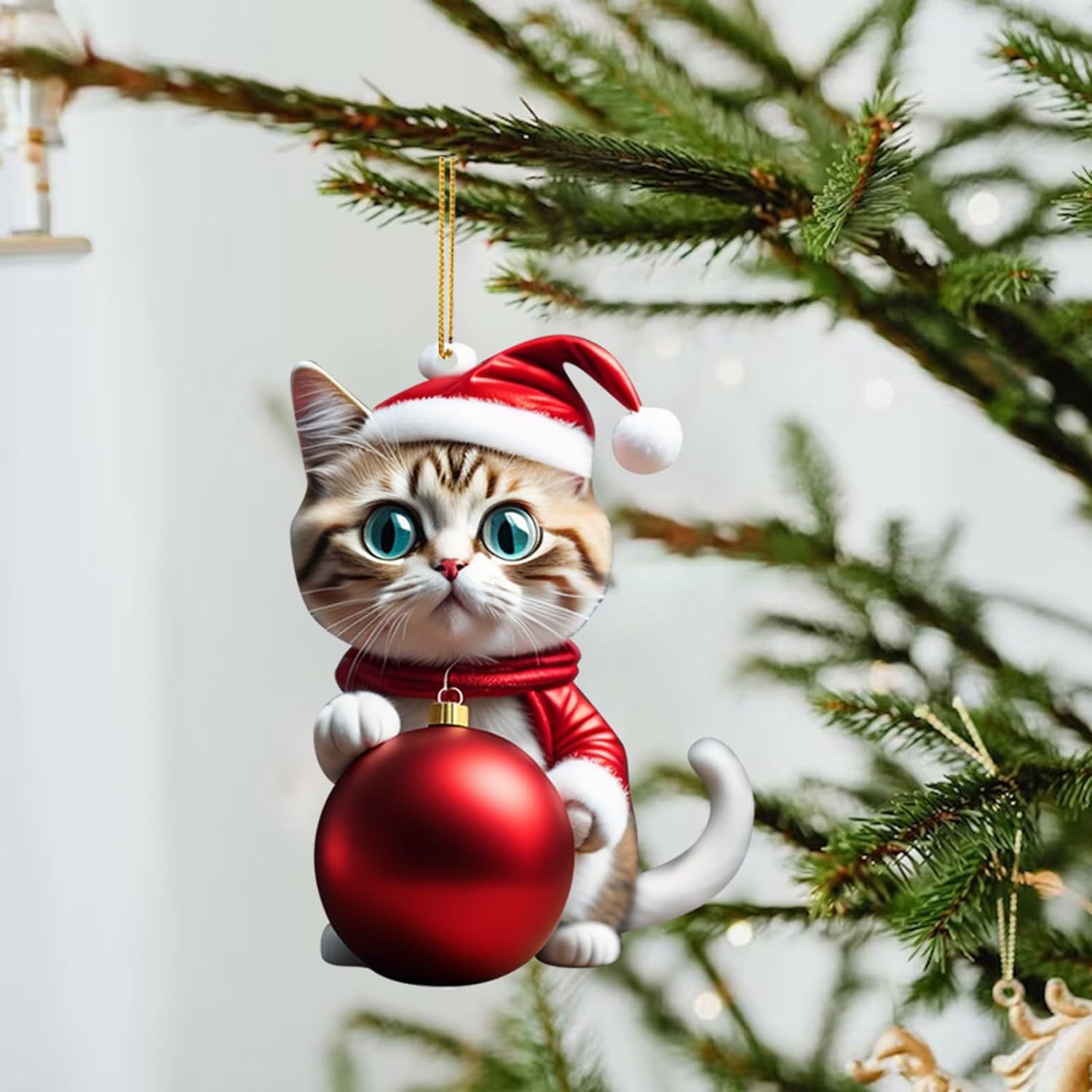 🌲Early Christmas Sale 50% Off🎁Cute Cat Christmas Tree Ornaments🔥Buy 3 Save 5% Off